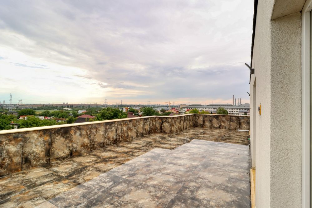 Apartament 3 camere cu terasa penthouse pallady rate dezvoltator