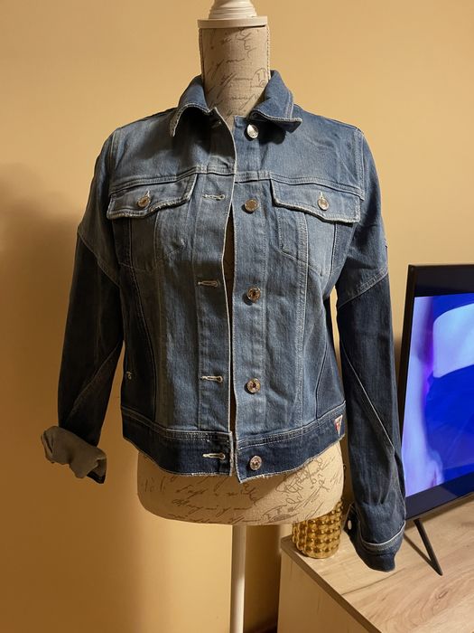 Jacheta jeans Guess