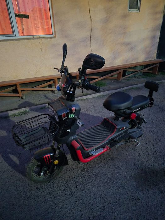 Пордам электра скутера