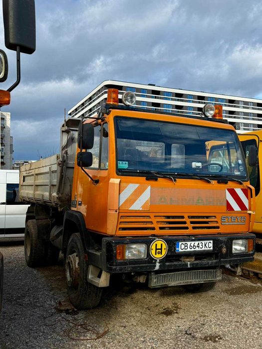 Самосвал Steyr 17S18