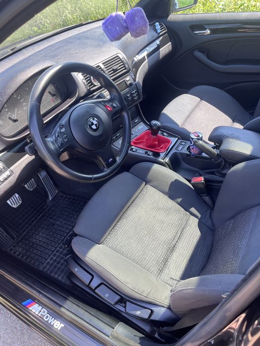 Vand bmw e46 320d