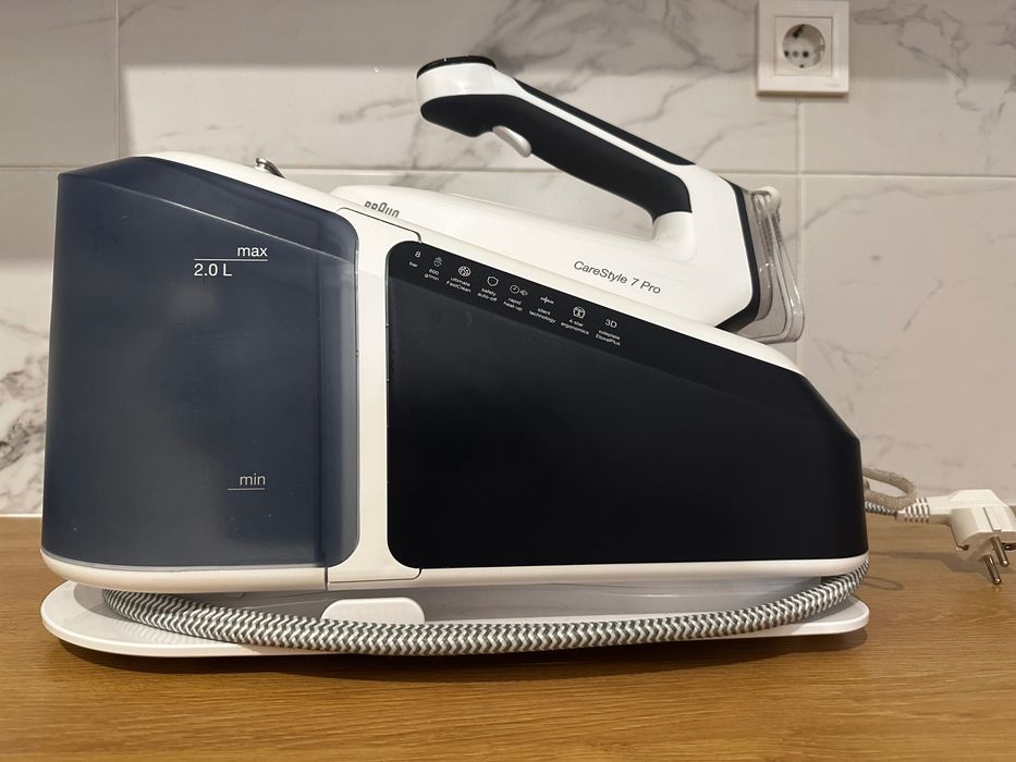 Парогенератор Braun CareStyle 7 Pro