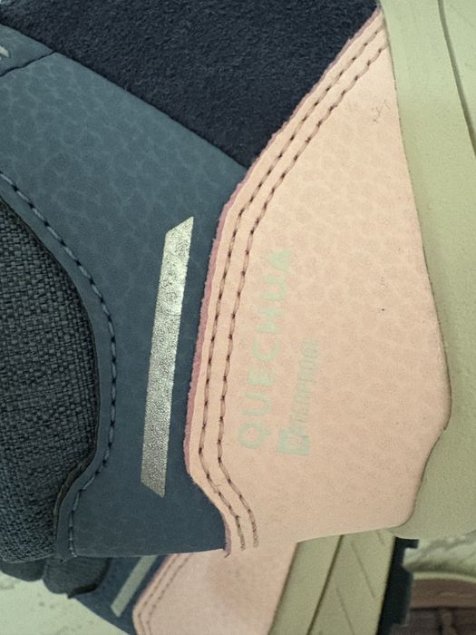 Зимни детски боти за момиче- Quechua, водоустойчиви