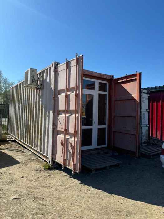 Контейнер 20 футлвый