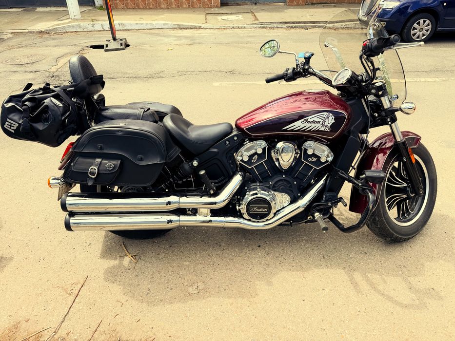 Indian Scout  – caută un nou stăpân