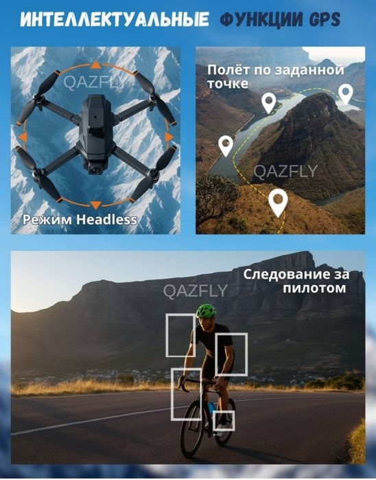 Дрон видео камера видеонаблюдения