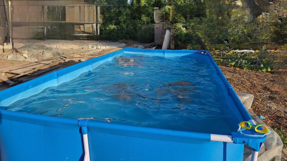 Piscina supraterana