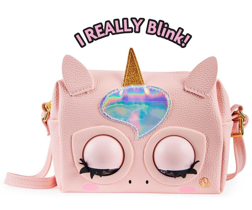 Детска интерактивна чантичка Purse Pets