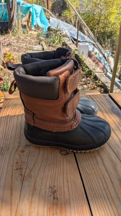 Детски зимни непромокаеми ботуши GAP - 22