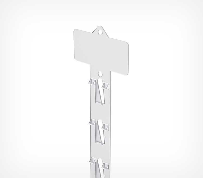 Подвесная пластиковая лента TR