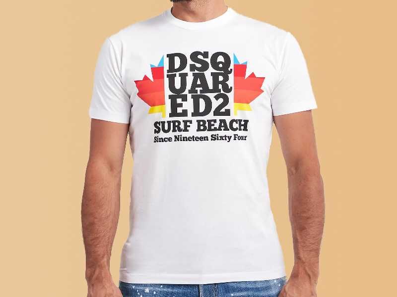 Тениски Dsquared принт 10 модела