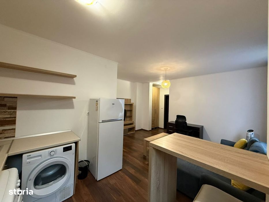 De închiriat | 2 camere open-space | 45 mp | Central | 460 €/lună