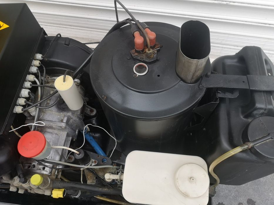 Пароструйка Karcher hds755 /180bar220v Керамика НайВисокКлас от Машините на 220Волта
