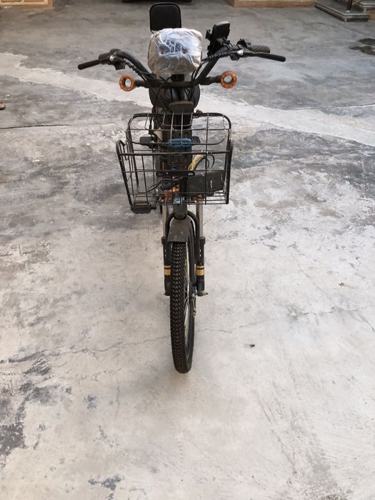 Skuter yangi minilmagan