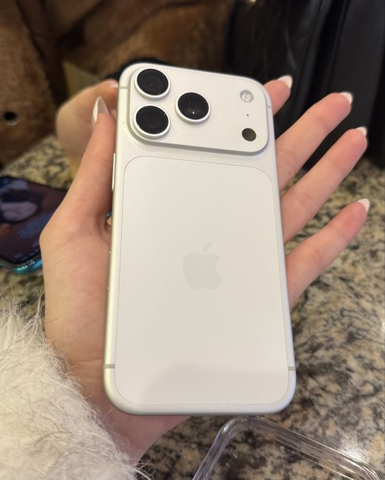 iPhone 17 Pro. silver, 256 GB, 100% baterie