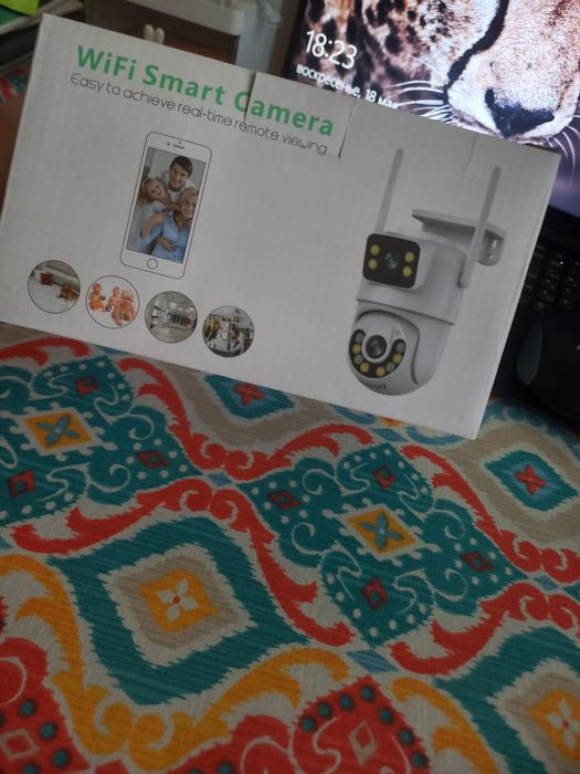 Продам wi-fi камеру очень хорошего качества