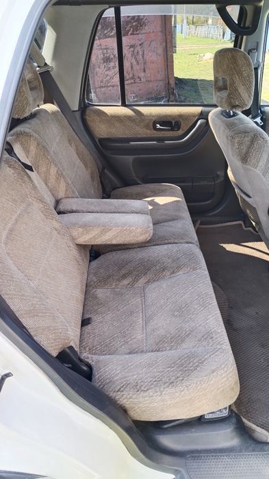 Honda CRV рестайлинг