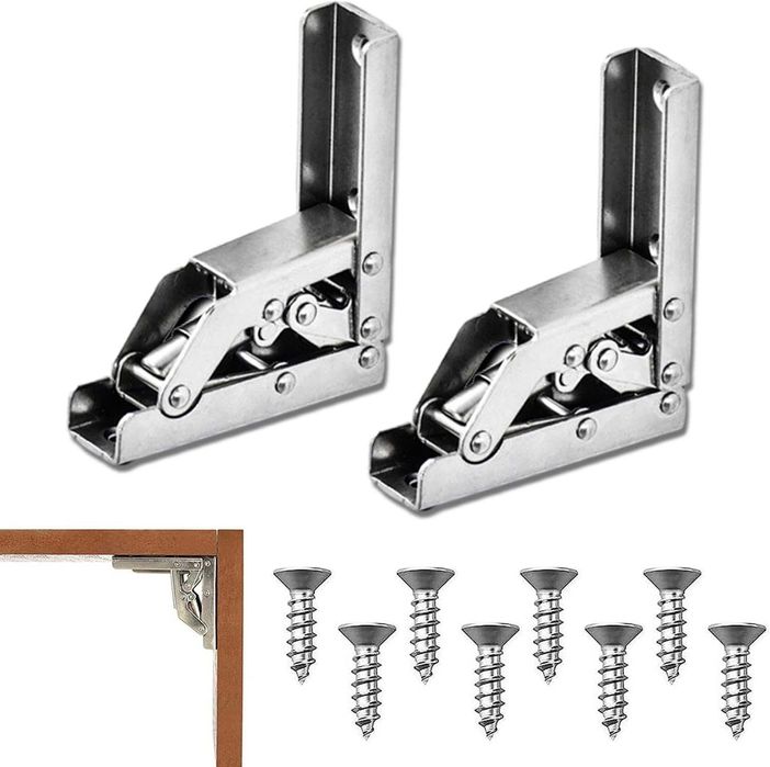 Balamale usa dulap masa cu amortizor si suruburi, 90°, 68mm, set de 2