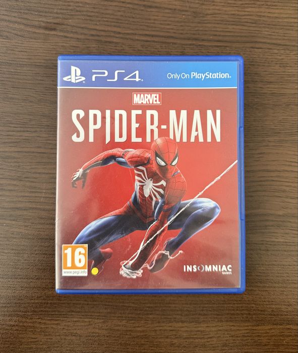 Spider-man Ps4