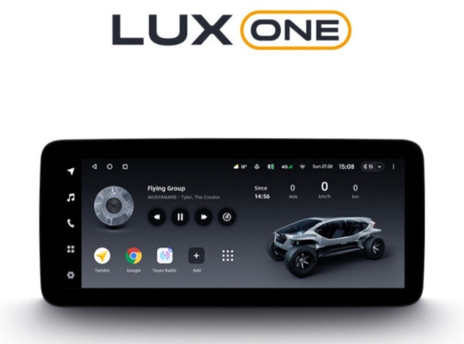 Teyes luxe one штатное