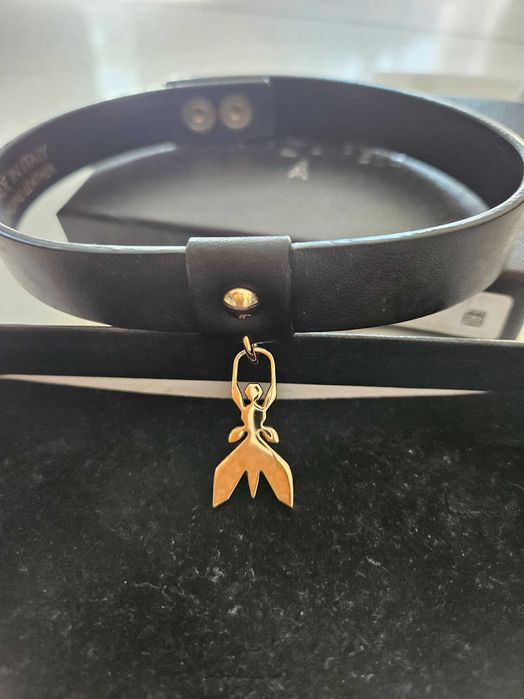 Нов чоукър Patrizia Pepe ест.кожа