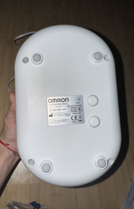 Инхалатор OMRON C102 Total (NE-C102-E) с назален душ