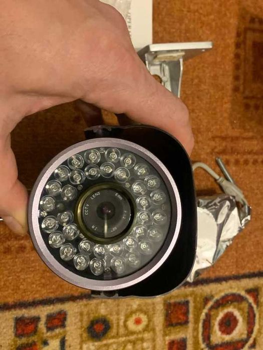 Cameră video supraveghere exterior HAWELL cu 36 leduri IR