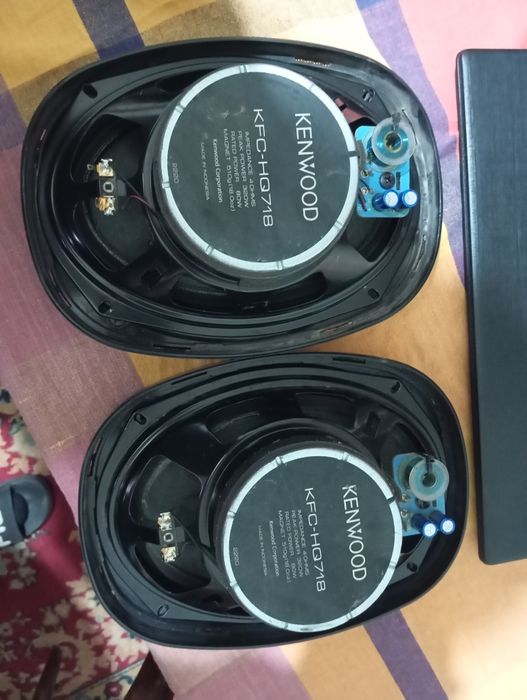 Продам авто колонки KENWOOD
