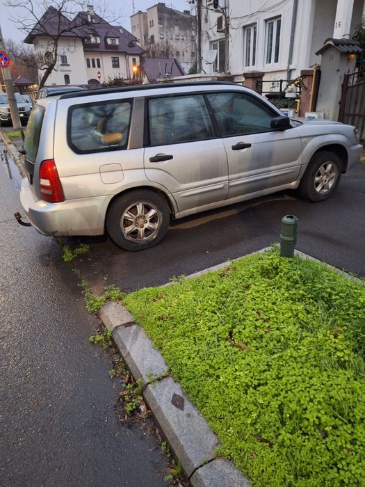 Subaru Forester tractiune integrala an 2005