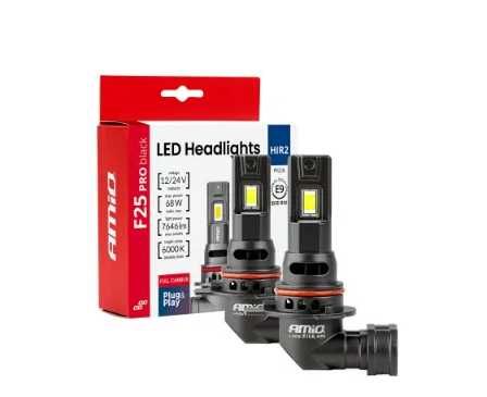LED Крушки HIR2 AMIO 68W 12-24V