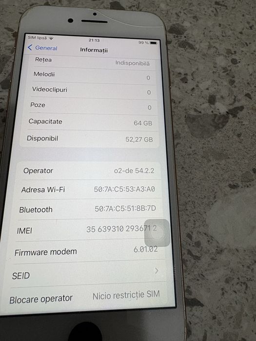 Iphone 8 64 GB Neverlocked