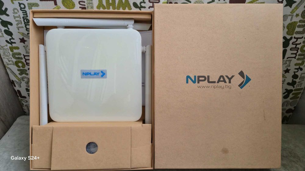 Рутер NPLAY-1200M Wireless router