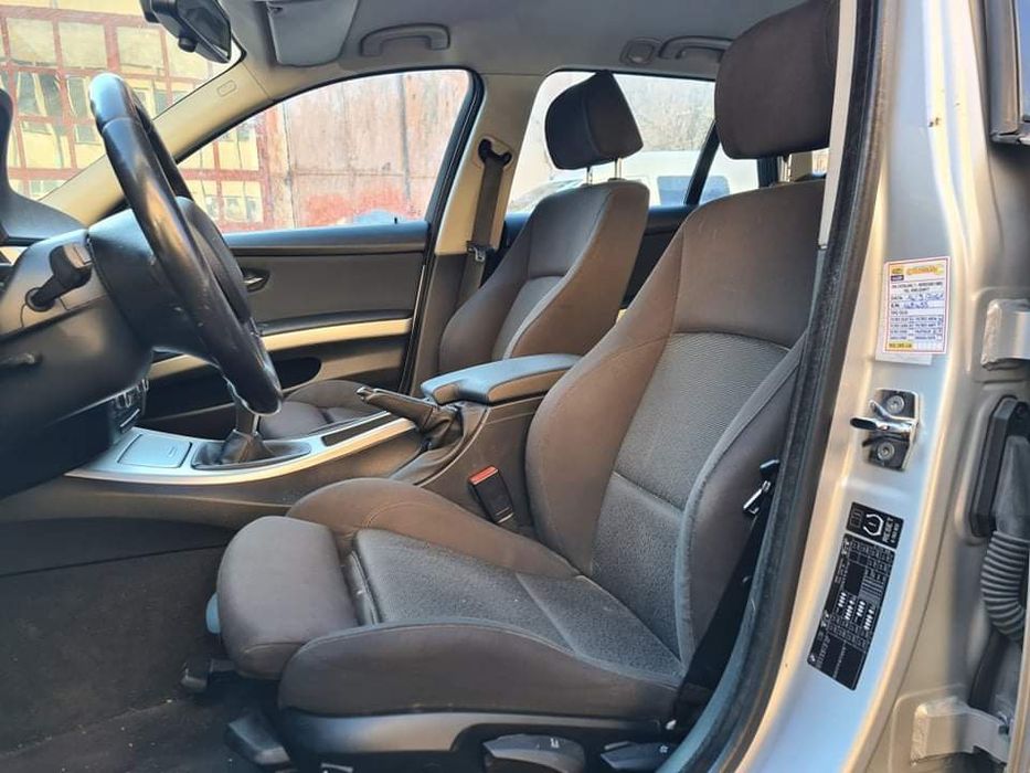 BMW E91 320D 177кс N47D20A ръчка НА ЧАСТИ !