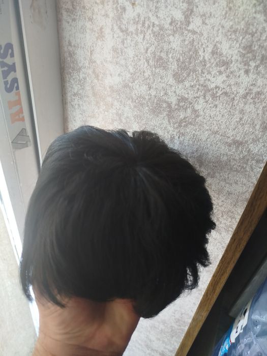 Soch parigi erkaklar uchun yangi hali ishlatilmagan