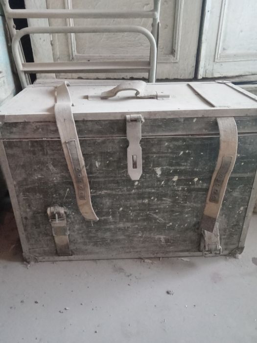 Ящик вьючный эспедиционный