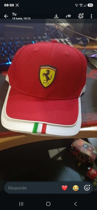 Vand imbracaminte Ferrari.Tricouri,Pantaloni treining,Sepci,Adidasi