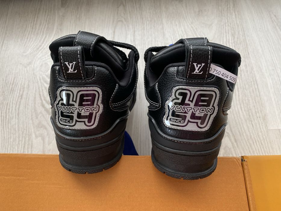 Louis Vuitton Skate Sneaker Black 41