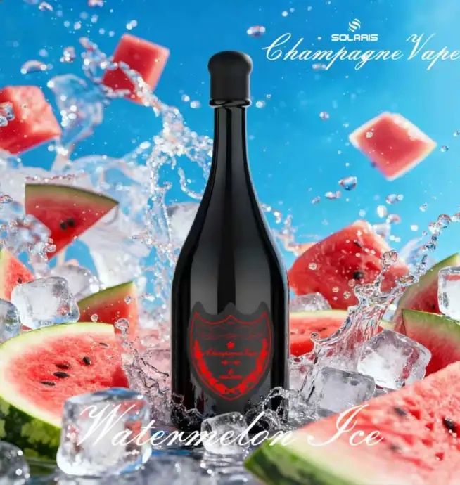 Vape Champagne 30.000 pachet x3 bucati