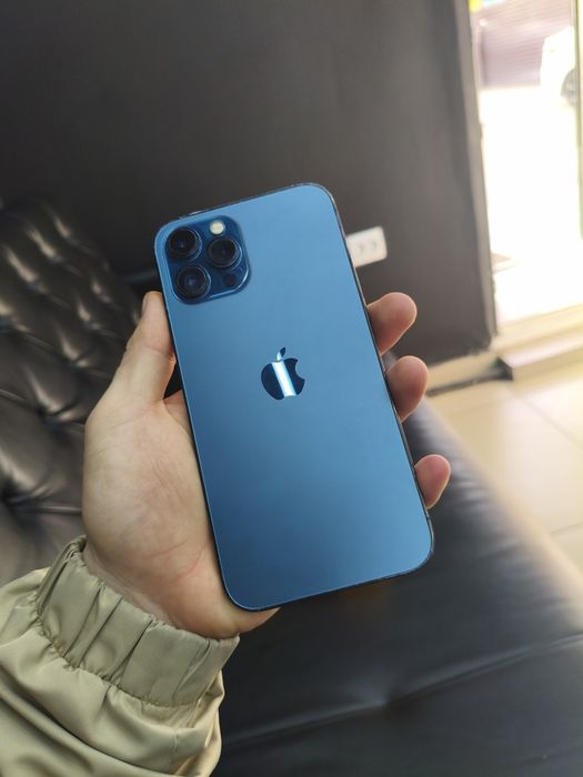 Айфон 12 про макс память 128