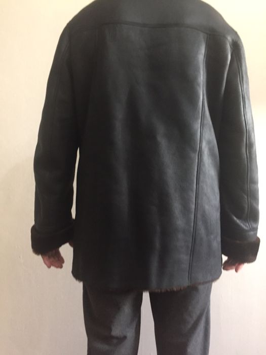 Дубленка мужская.