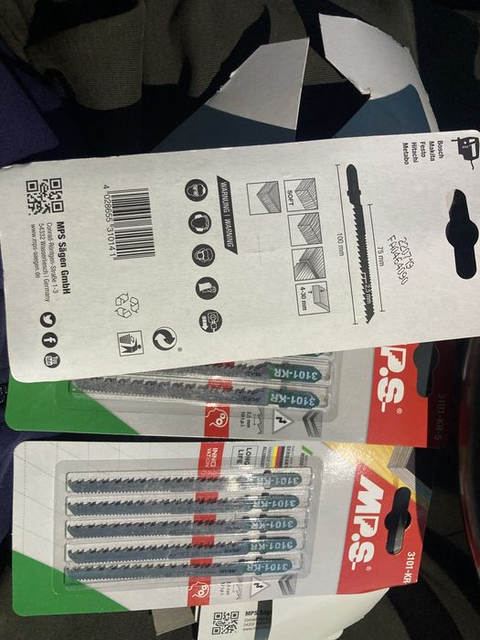 Panze Pendular Germania Noi Set de 5 Bucati