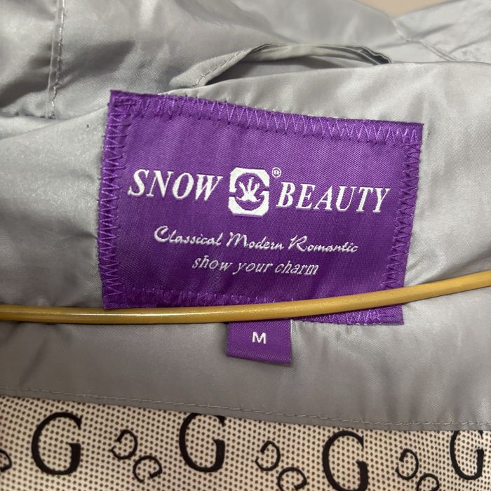 Зимняя куртка длинная