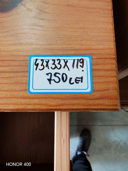 Comoda și biblioteca din Lemn Masiv - Mobila Germania