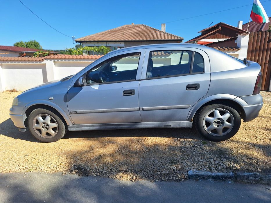 Опел Астра 1.6 Бензин/Газ