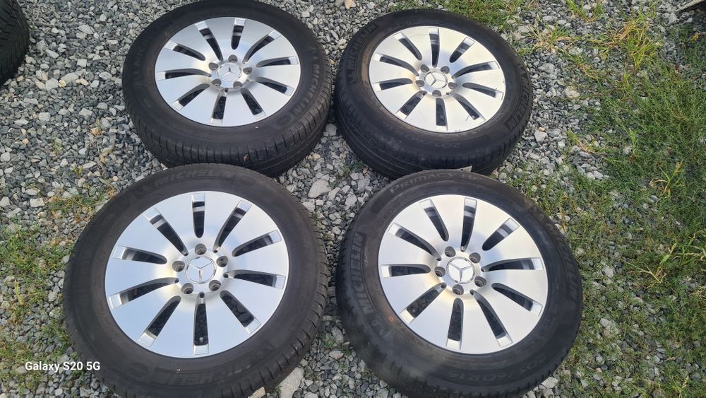 Оригинални джанти Мерцедес 5/112 Mercedes Е klasse  5x112