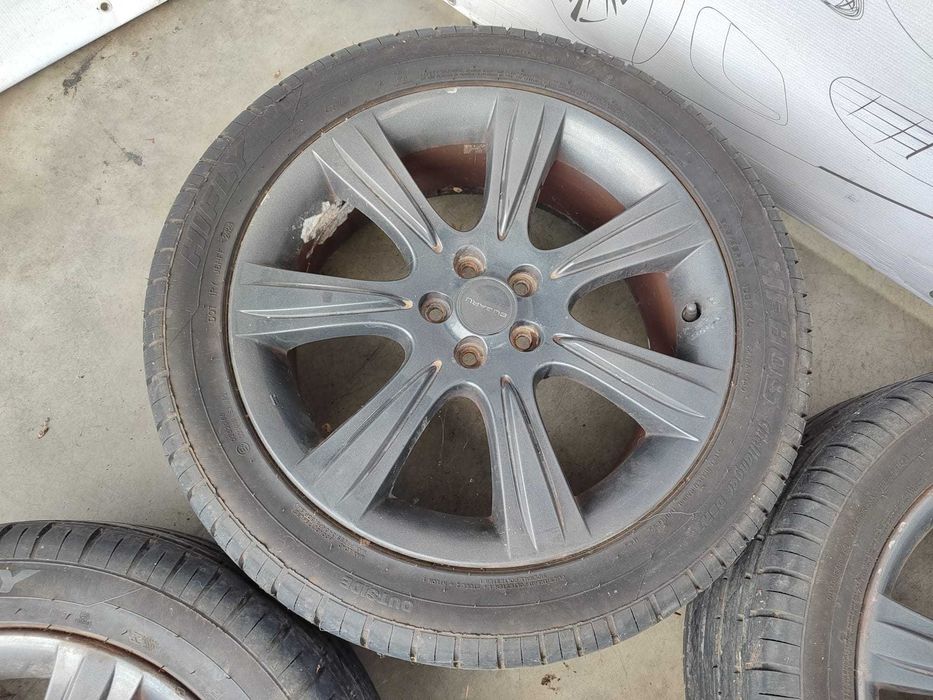 Set 4 Jante aliaj R18 5x100 Subaru Legacy 18X7JJ ET55 2009 / [2007-2009] / (12A)