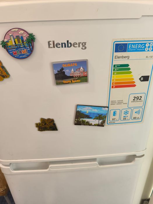 Холодильник и микроволновая печь