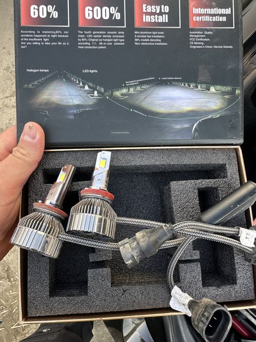 Led headlihgt 300W