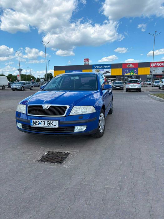 Skoda Octavia 2