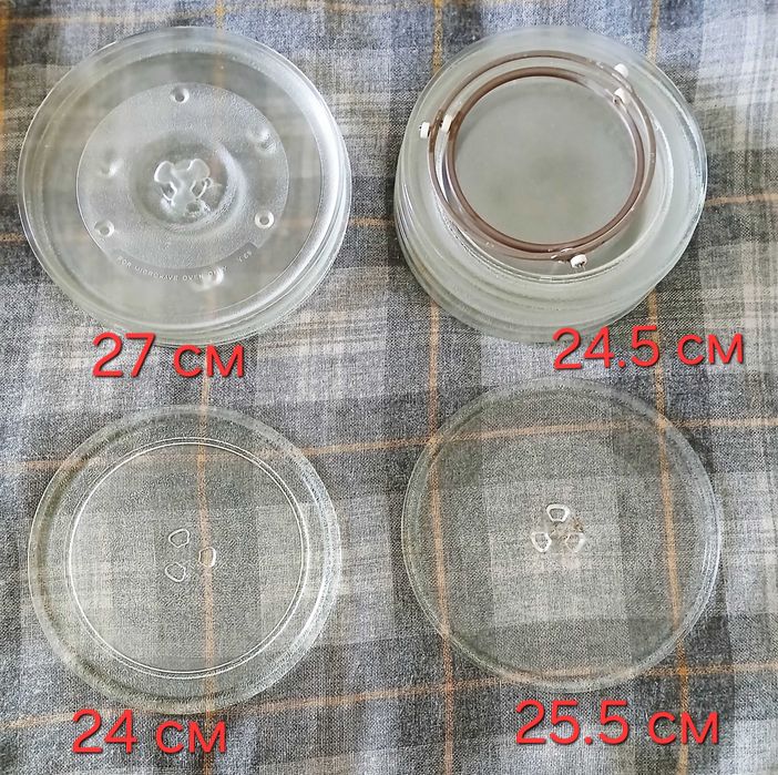 Чинии за микровълнова фурна